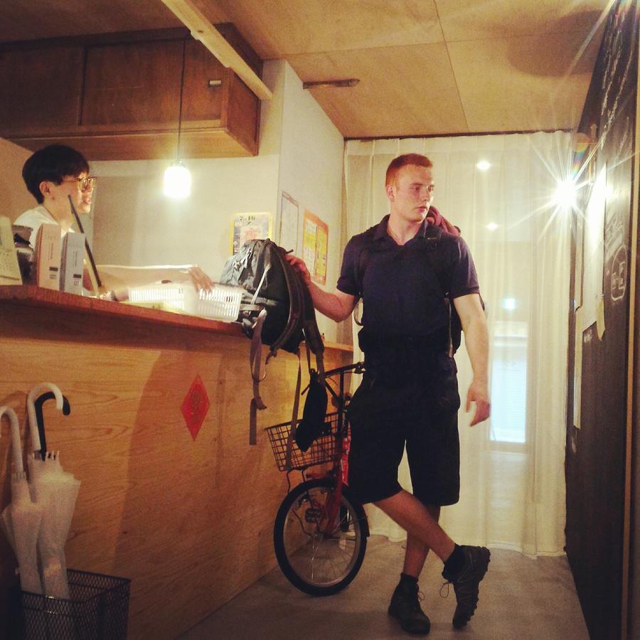 Osaka Hostel Kai Luaran gambar