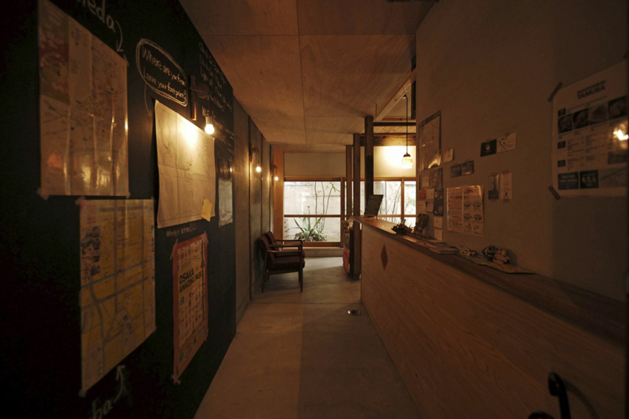 Osaka Hostel Kai Luaran gambar