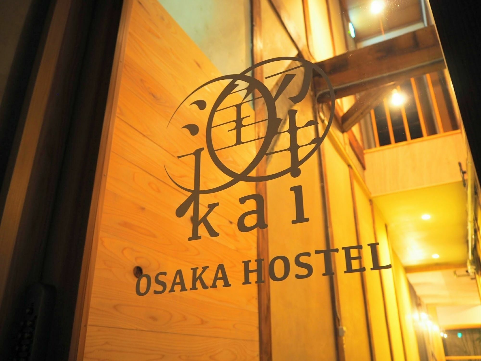 Osaka Hostel Kai Luaran gambar